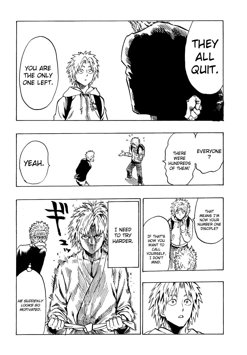 One-Punch Man Chapter 37.2 4